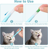 Pet Pill Dispenser Pet Piller Gun With Soft Tip And Pill Feeder For Cats, Dogs, And Small Animals - Perfect For Medication And Treats