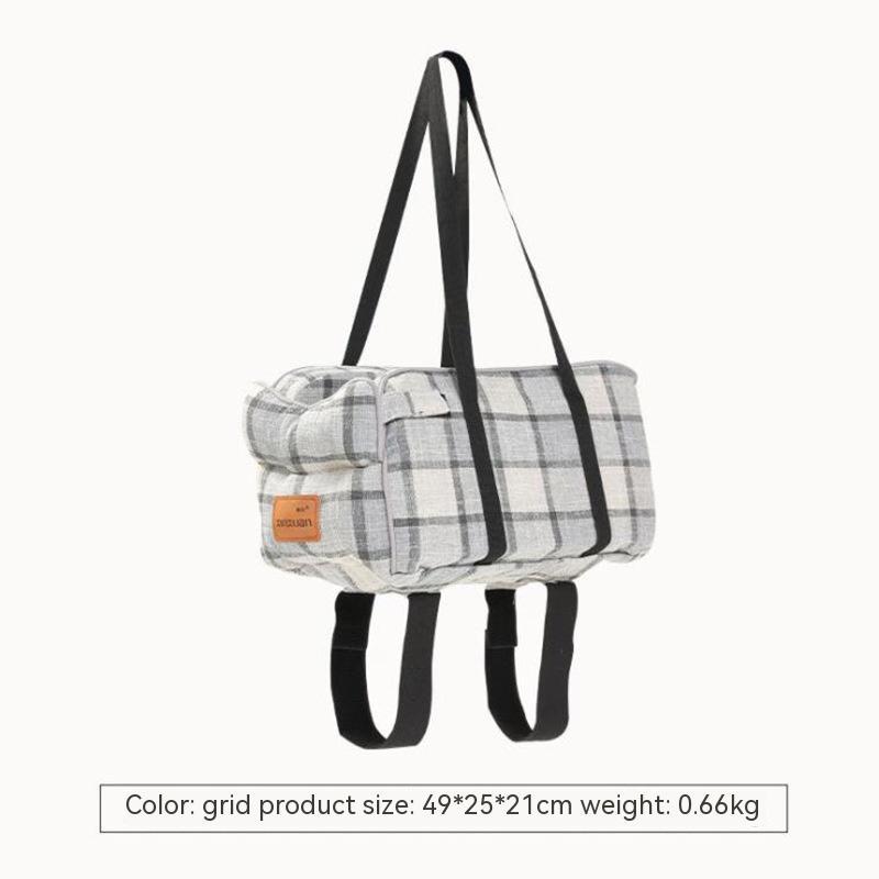 Product information Specifications Blue Ribbon handbag plaid