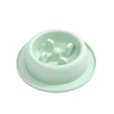 Pet Slow Food Bowl Anti-choking Food Apparatus