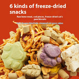 Freeze-dried Mixed Cat And Dog Universal Pet Snacks