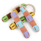 Pet Snuffle Toys Dog Sniffing Toy Slow Feeding Mat Nunchaku Puppy Playing Washable Interactive Puzzle Pet Playing Sounding Pad