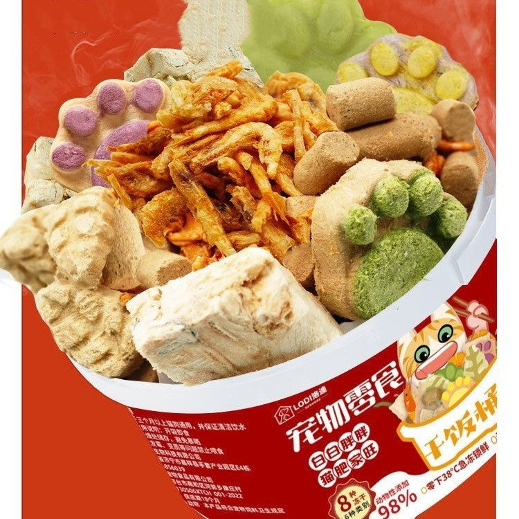 Freeze-dried Mixed Cat And Dog Universal Pet Snacks