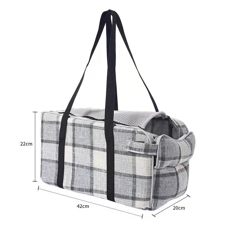 Product information Specifications Blue Ribbon handbag plaid