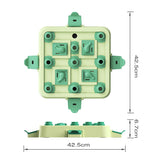 Wisdom Hound Pet Dog Puzzle Hidden Slow Food Dog Food Training Toys