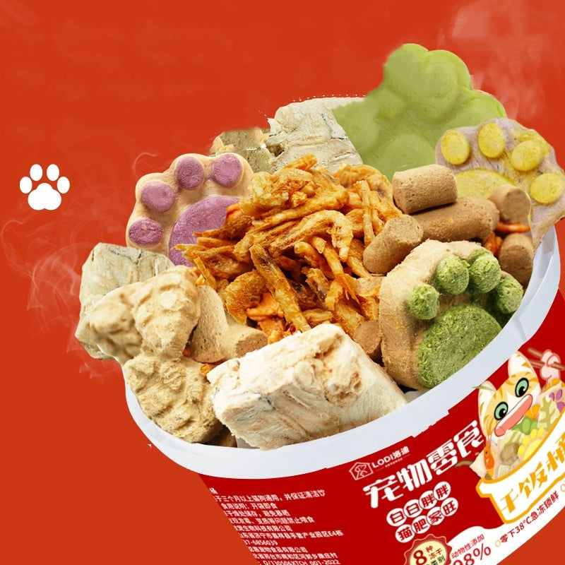 Freeze-dried Mixed Cat And Dog Universal Pet Snacks