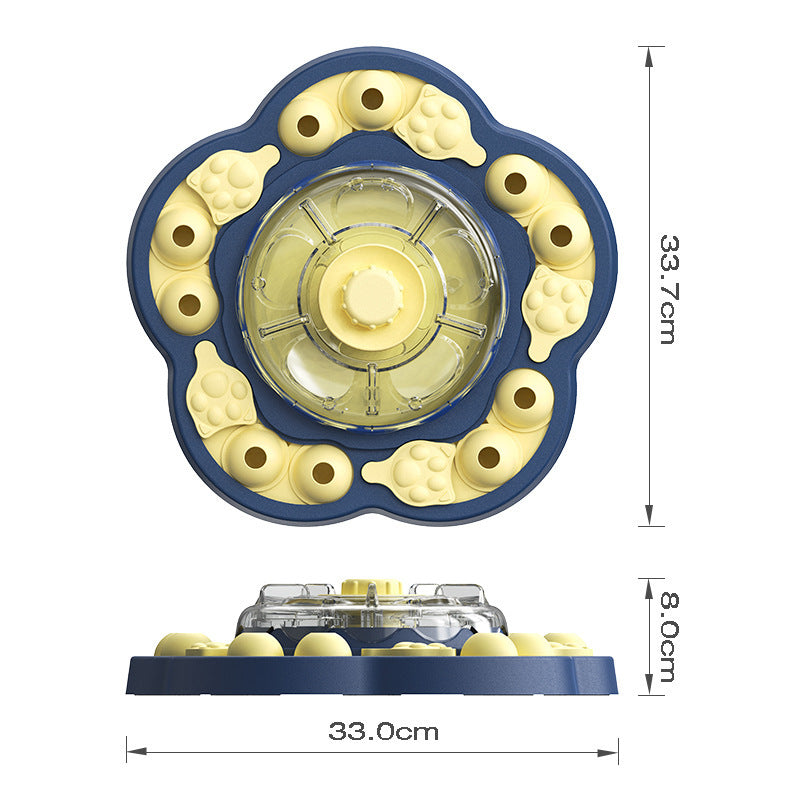 Wisdom Hound Pet Dog Puzzle Hidden Slow Food Dog Food Training Toys