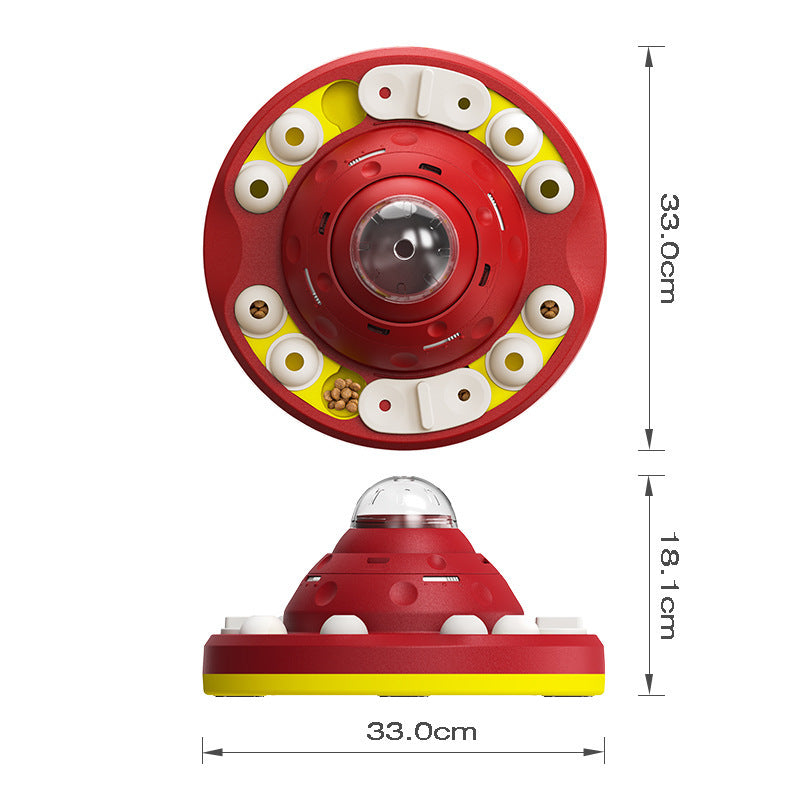 Wisdom Hound Pet Dog Puzzle Hidden Slow Food Dog Food Training Toys