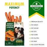 Sweet Potato Chips Treats For Dogs 10.6 Oz 300 G