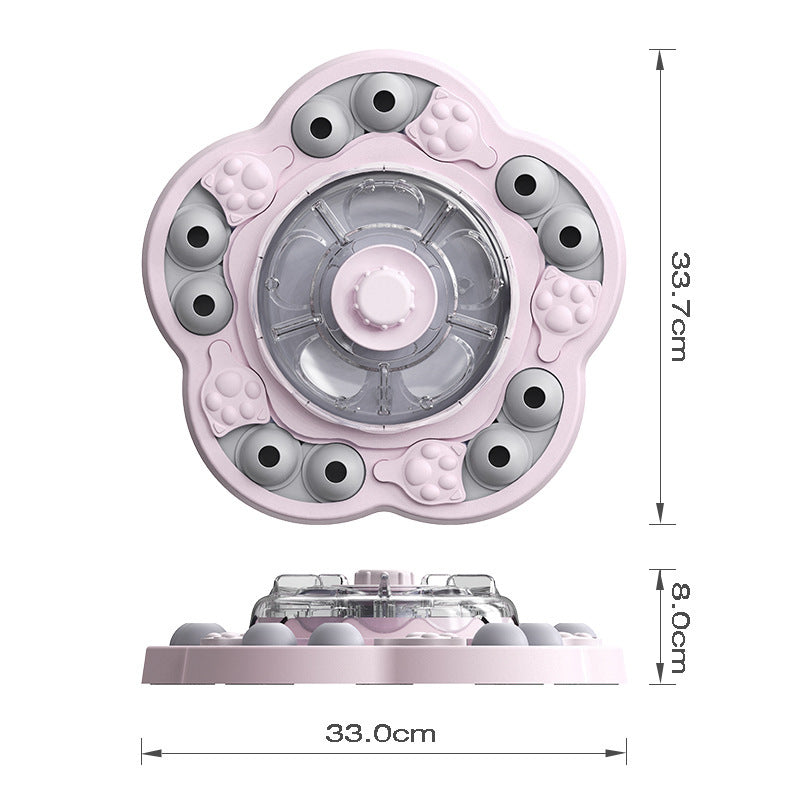 Wisdom Hound Pet Dog Puzzle Hidden Slow Food Dog Food Training Toys
