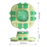 Wisdom Hound Pet Dog Puzzle Hidden Slow Food Dog Food Training Toys