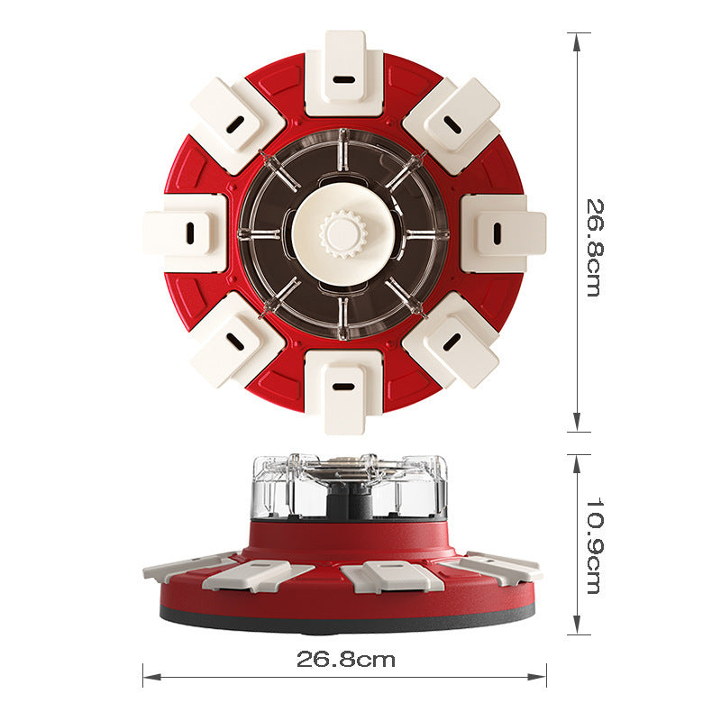 Wisdom Hound Pet Dog Puzzle Hidden Slow Food Dog Food Training Toys