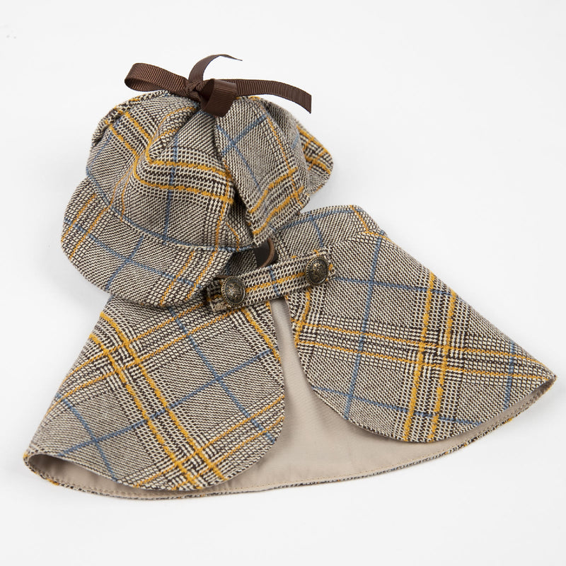 Cute Personalized Cloak Spring And Autumn Pet Clothes