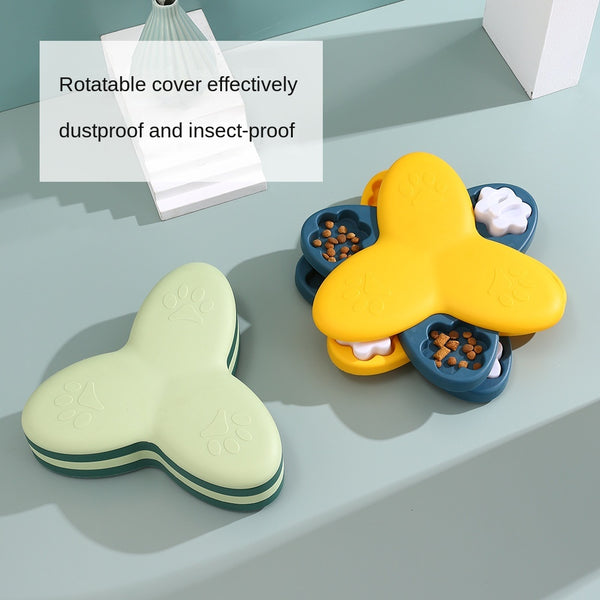 Dog Puzzle Toys Slow Feeder Interactive Increase Puppy IQ Food Dispenser Slowly Eating NonSlip Bowl Pet Cat Dogs Training Game